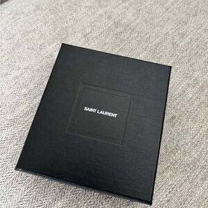 Saint Laurent Black Box